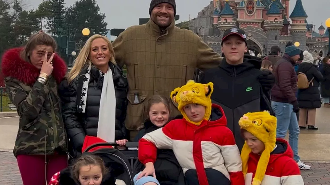 Tyson Fury genießt seinen Ruhestand mit der Familie in Paris