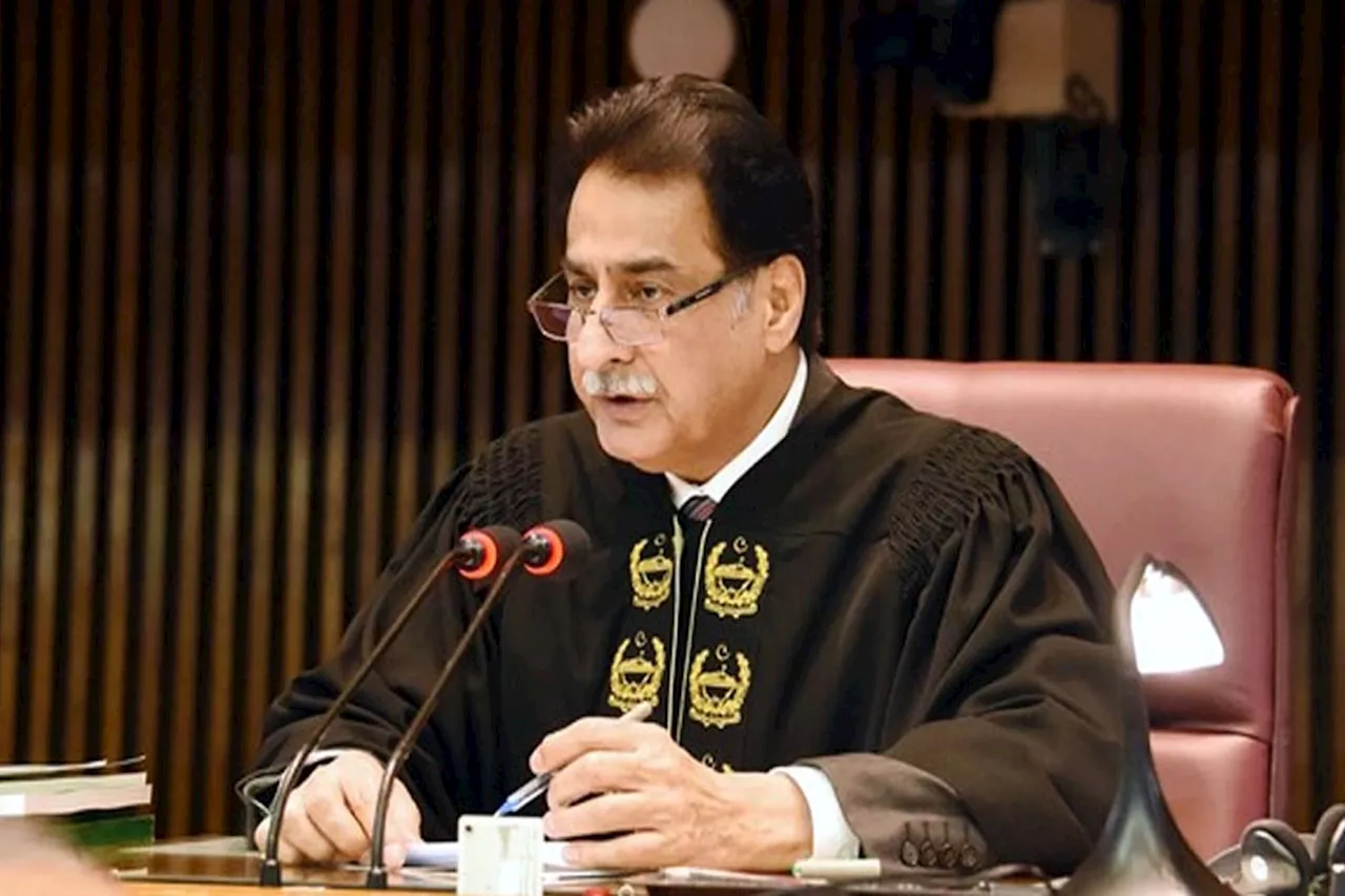 NA Session Resumes : Speaker Ayaz Sadiq Chairing Session At Parliament