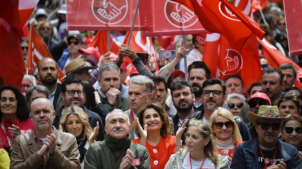 CCOO y UGT convocan movilizaciones el 2 de febrero contra la derogación de las medidas sociales