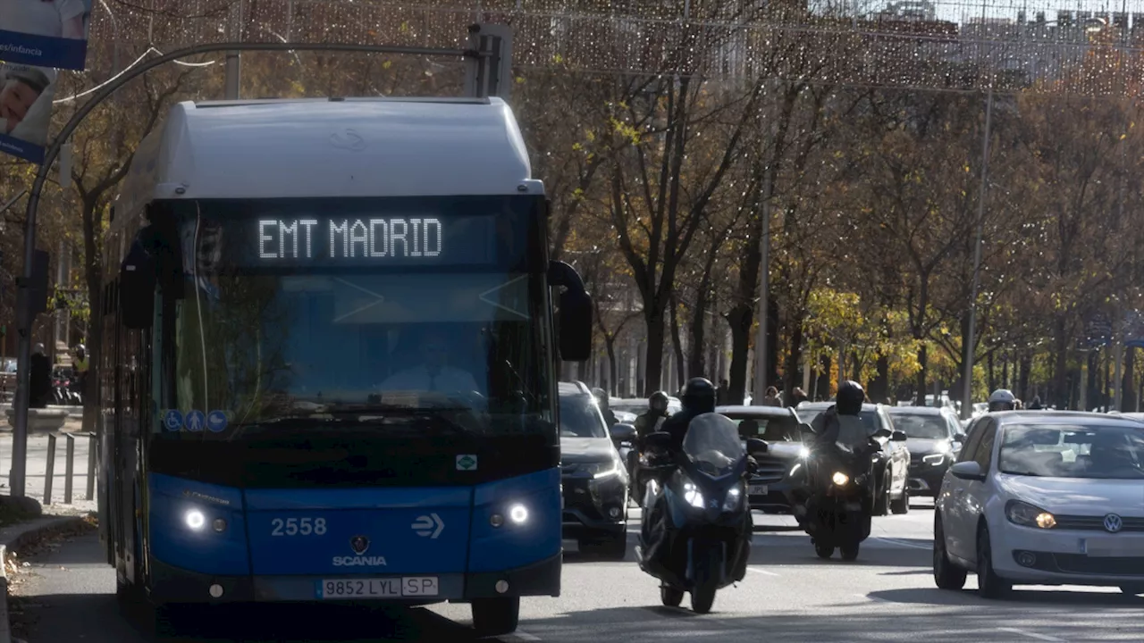 Varias comunidades autónomas mantienen 'de momento' los descuentos en el transporte público