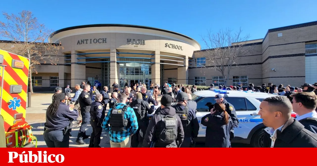 Tiroteio em Escola Secundária de Nashville Leva à Morte de uma Aluna