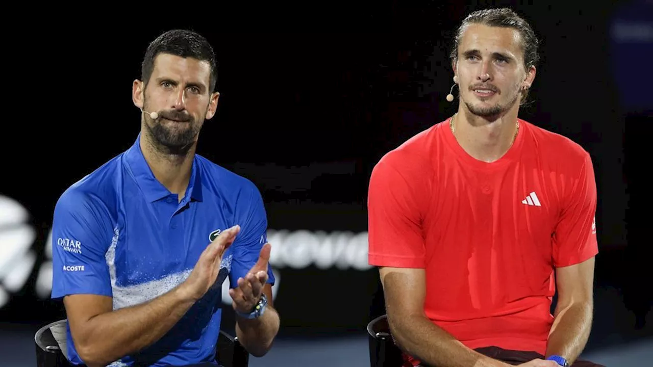 Alexander Zverev vs. Novak Djokovic heute Nacht live: Halbfinale der Australian Open im Free-TV, kostenlosen Joyn-Stream und Ticker