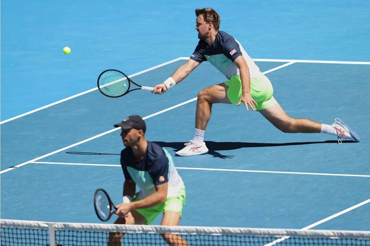 Australian Open 2025: Krimi im Tie-Break: Krawietz/Pütz verpassen Finale