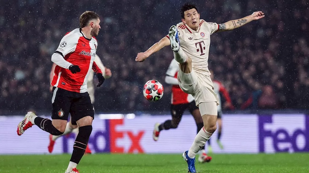 FC Bayern bei Feyenoord Rotterdam: Noten zum Spiel - es hagelt Fünfer für die FCB-Stars