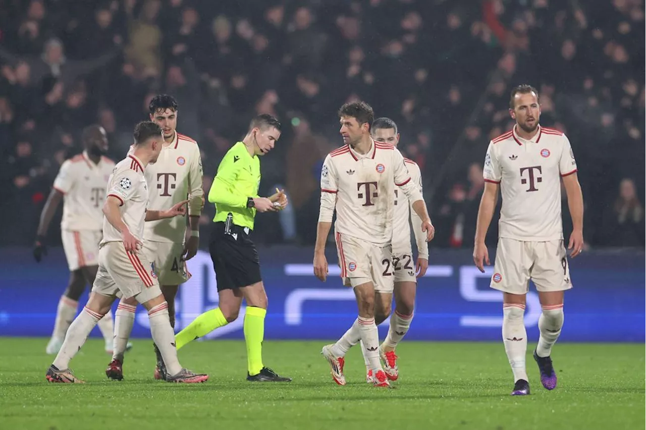  Lehren nach der 0:3-Pleite in Rotterdam: Es fehlt der Real-Madrid-Faktor