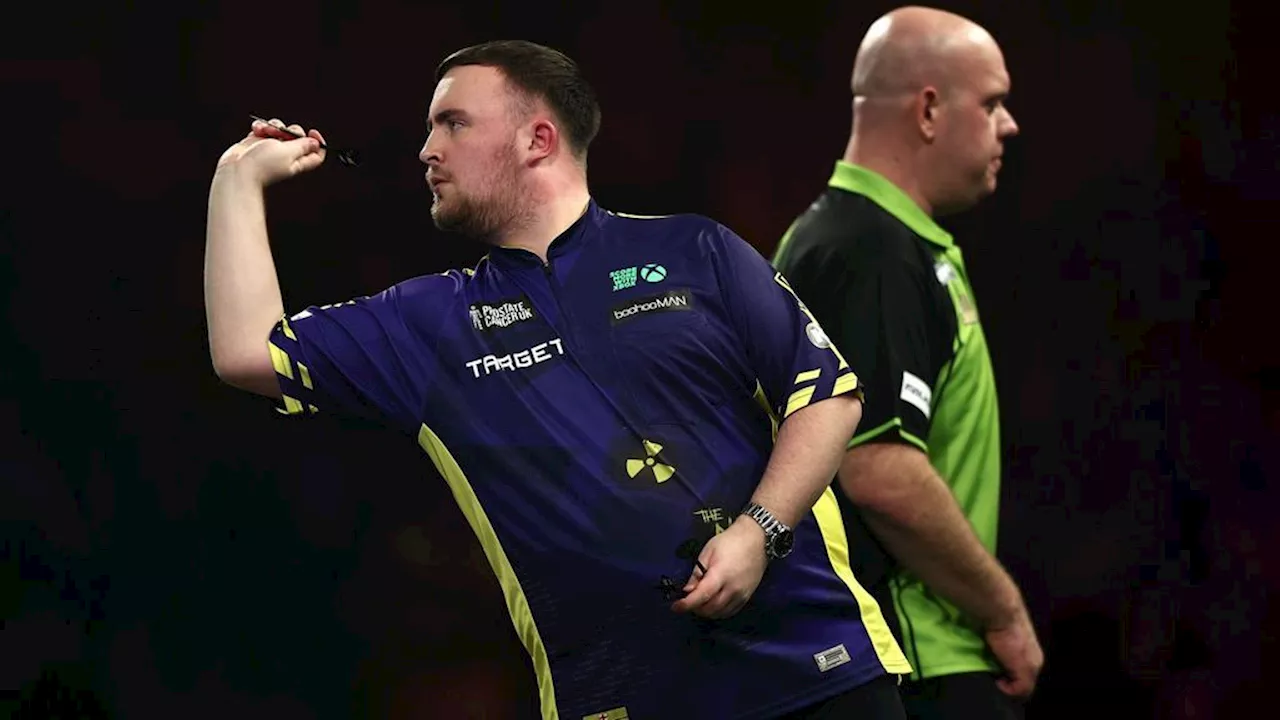 Littler und van Gerwen eröffnen Premier League Darts 2025