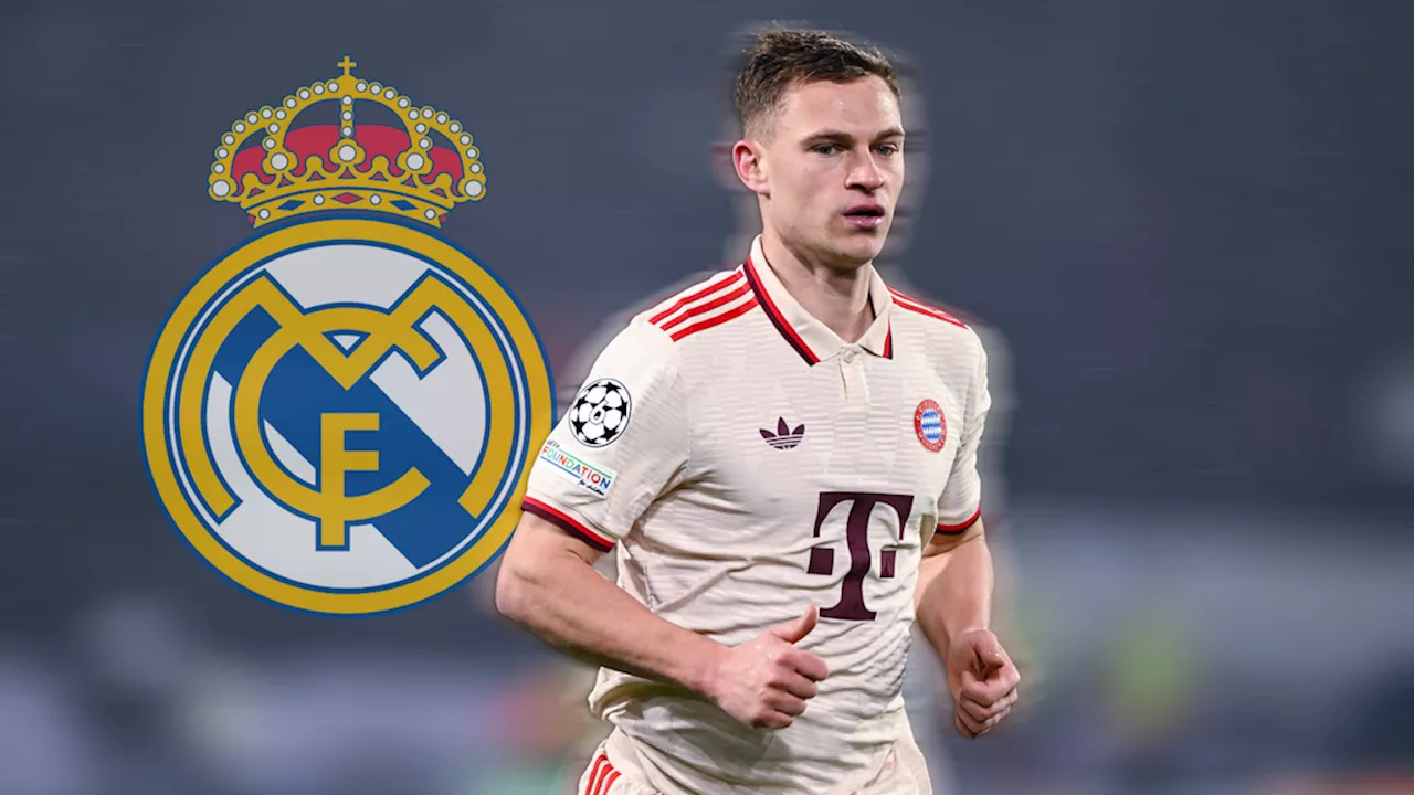  Real Madrid nimmt angeblich Kontakt zu Joshua Kimmich auf