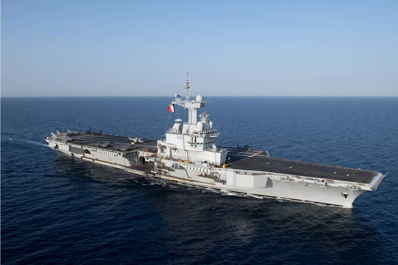 France’s aircraft carrier Charles de Gaulle to visit Philippines