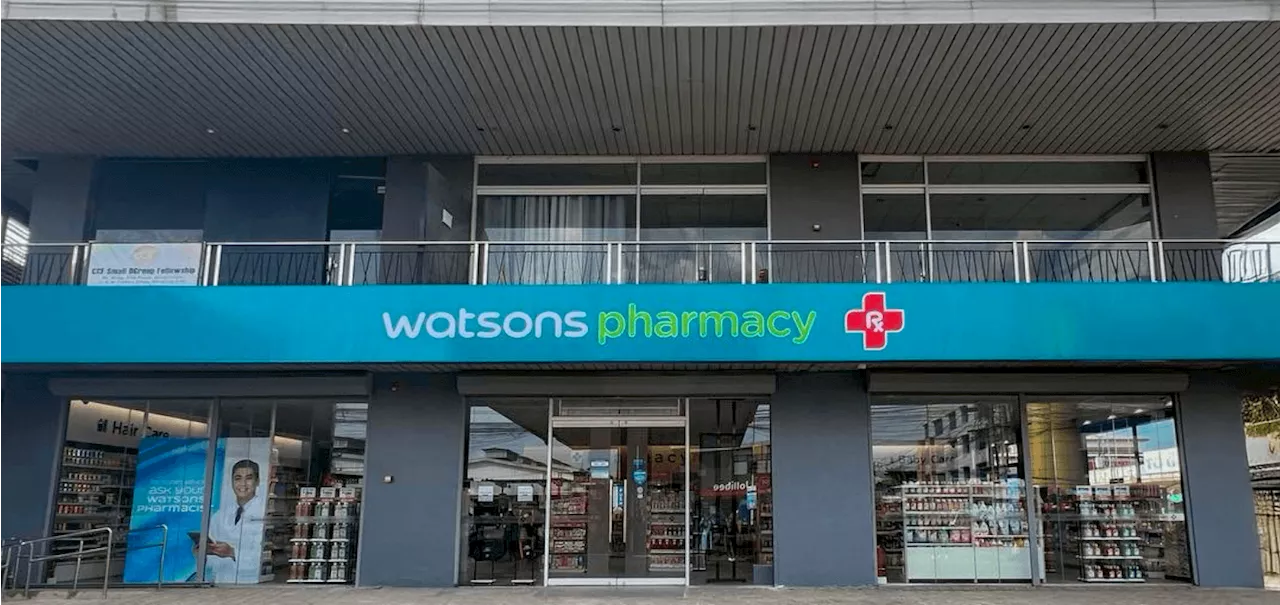 Watsons expands to 1,166 stores, fueled by health, wellness trend