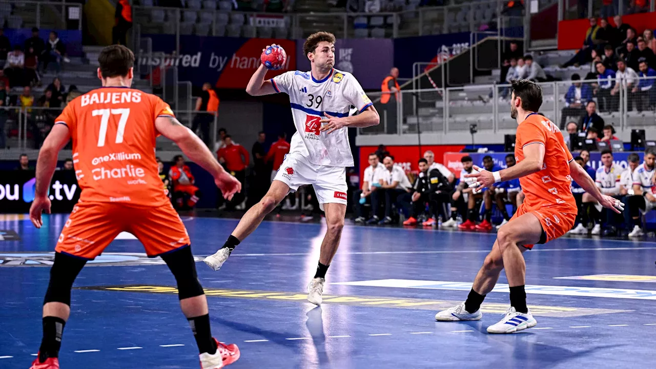 Les Bleus en Quarts de Finale du Mondial de Handball Après une Victoire Convaincante Contre les Pays-Bas