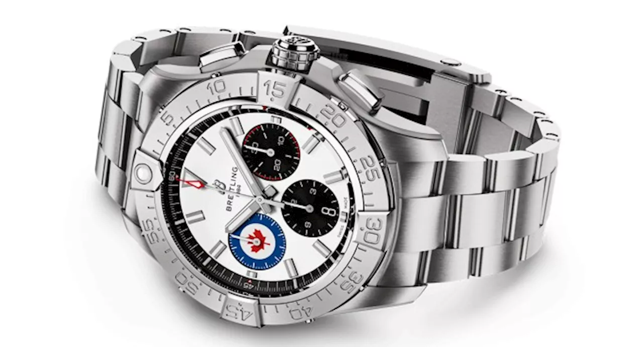 Breitling's Avenger B01 Chronograph 44 Royal Canadian Air Force: A Watch with Canadian Heart