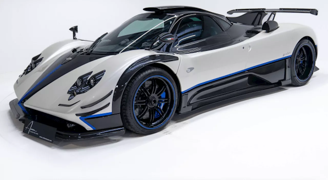 One-Off Pagani Zonda Riviera Reimagined for Sale in Germany