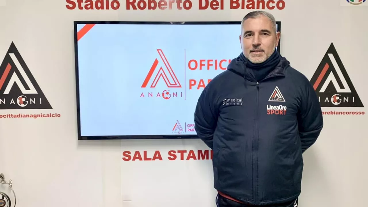 L'Anagni ufficializza, è Giorgio Galluzzo il nuovo allenatore