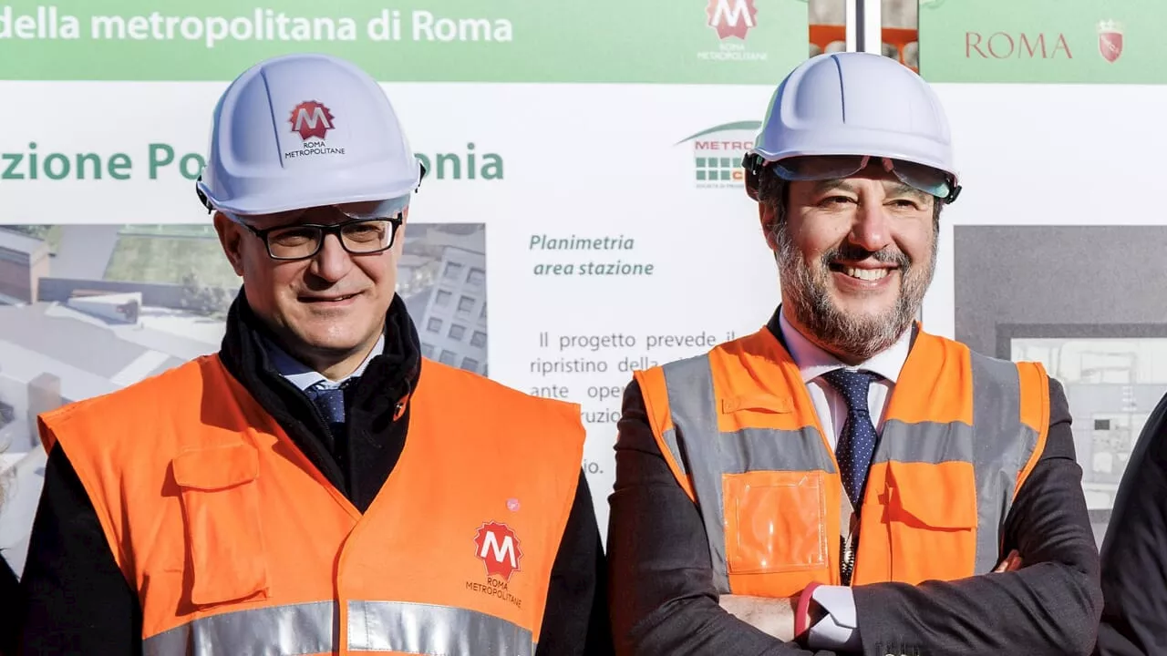 La Metro C oltre piazza Venezia: in centro una sola fermata prima di San Pietro