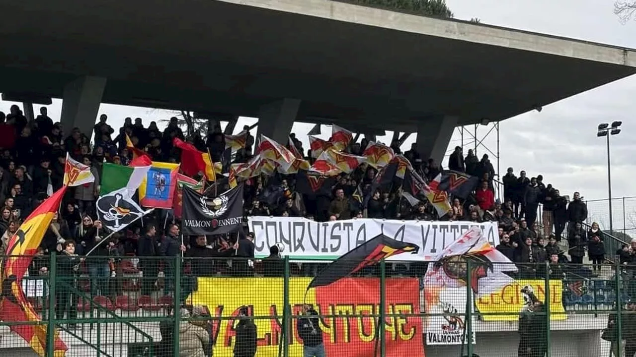 Valmontone, Un Ringraziamento ai Tifosi Dopo la Finale di Coppa Italia Eccellenza