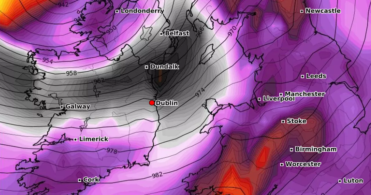 Historic Storm Éowyn to Batter Ireland with Damaging Winds