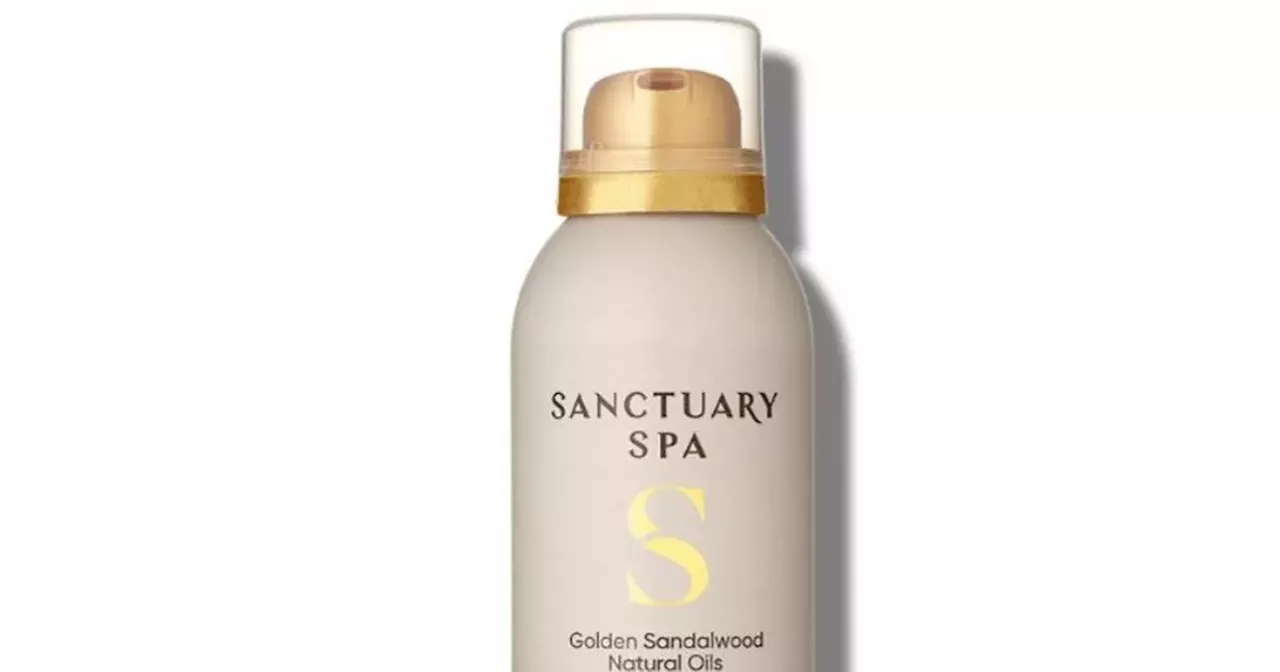 Sanctuary Spa's Golden Sandalwood Mousse-to-Oil Moisturiser: A Luxurious Treat for Your Skin