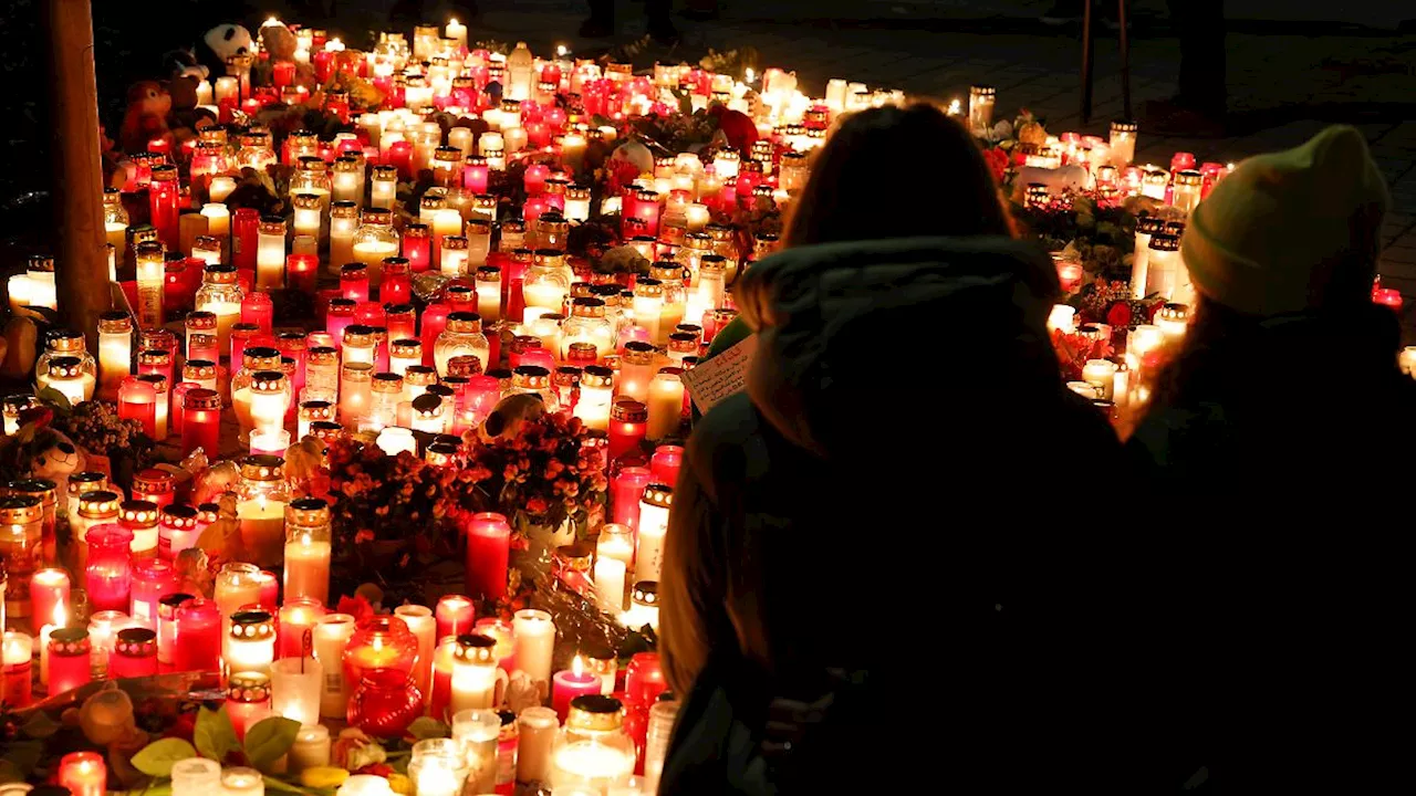 Hier weint Aschaffenburg um die Opfer der Messer-Attacke