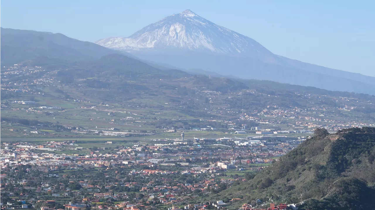 Científicos detectan en Tenerife un aumento de gases y la deformación del suelo