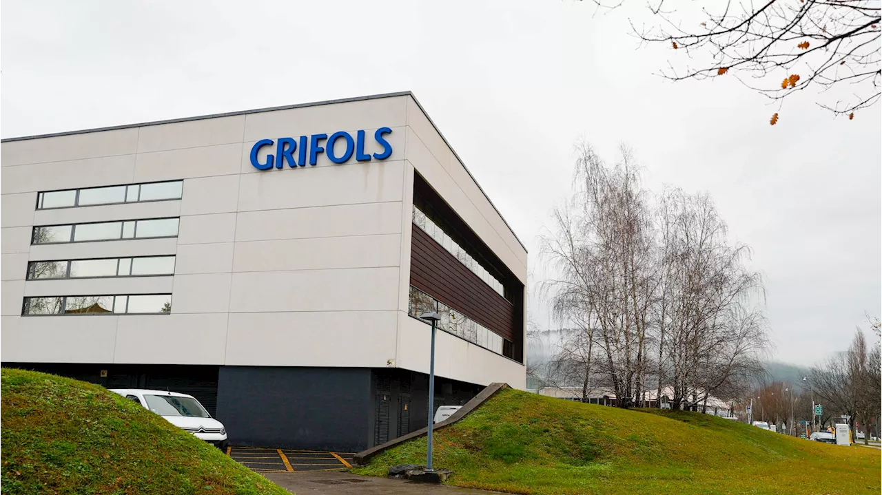 Grifols cae un 4% en bolsa tras las informaciones sobre el expediente de la CNMV