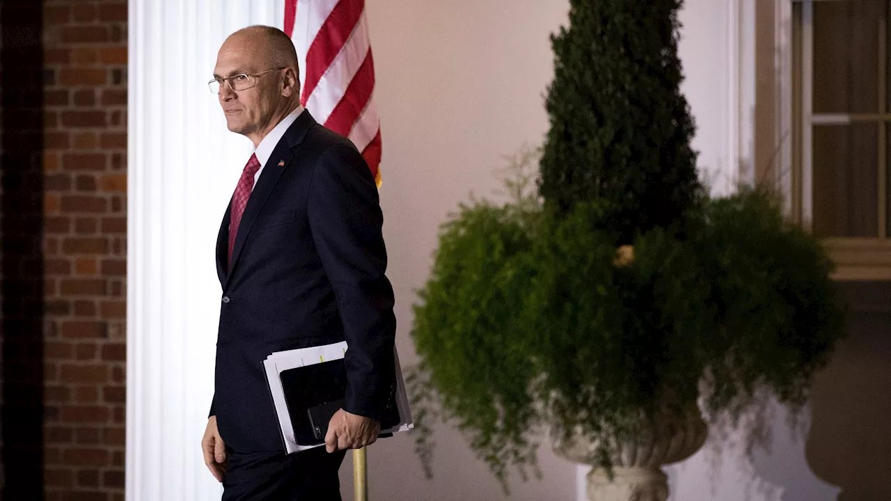 Trump nomina al empresario Andrew Puzder como embajador de EE.UU. ante la Unión Europea