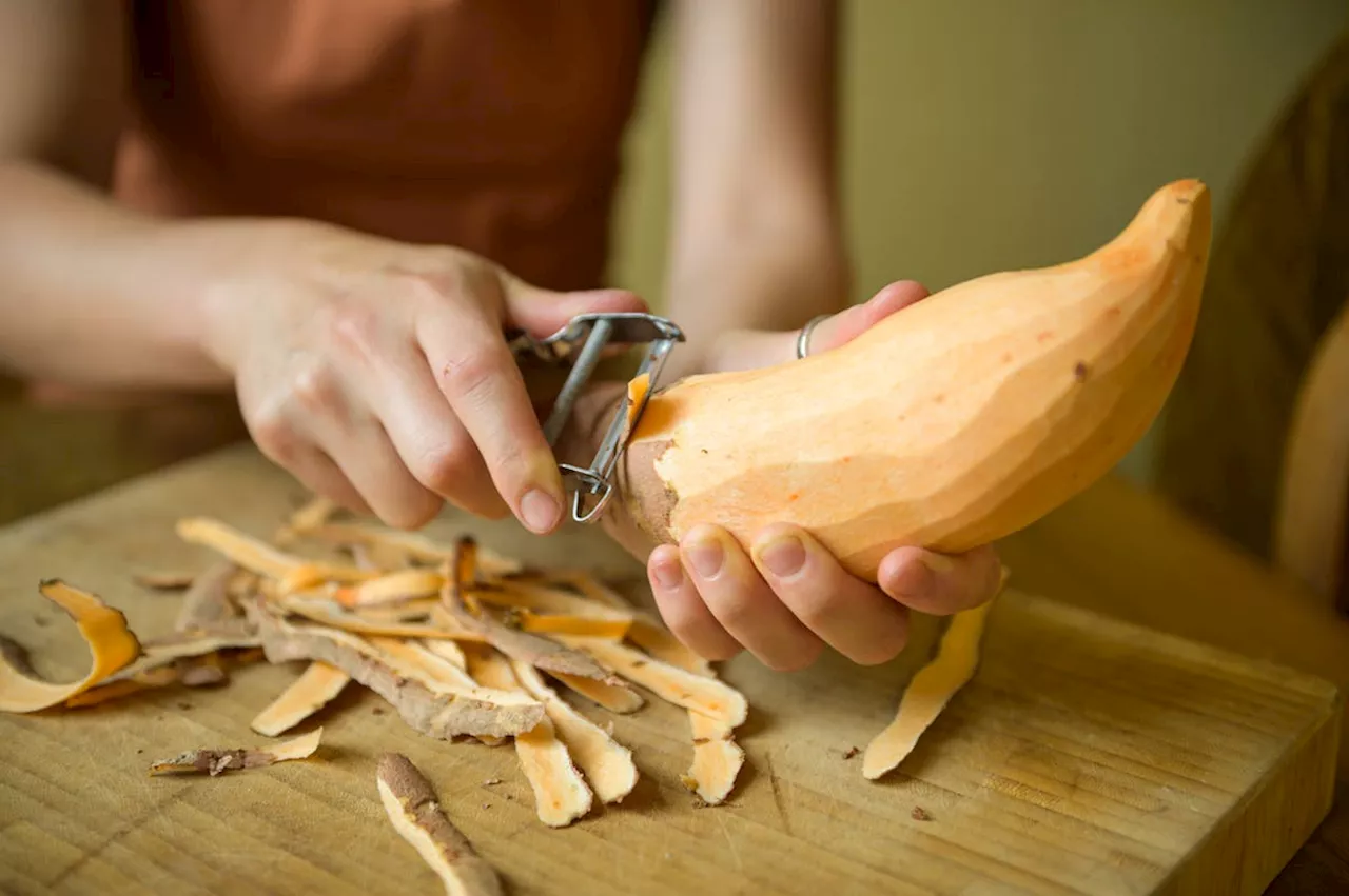 Peut-on manger la peau des patates douces ?