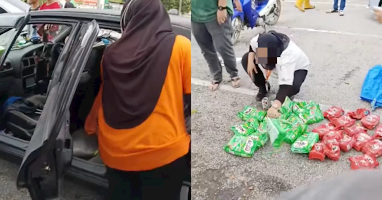 Dua Individu Direman 3 Hari, Curi 14 Bungkusan Nescafe & 1 Kilogram Milo Di 99 Speedmart