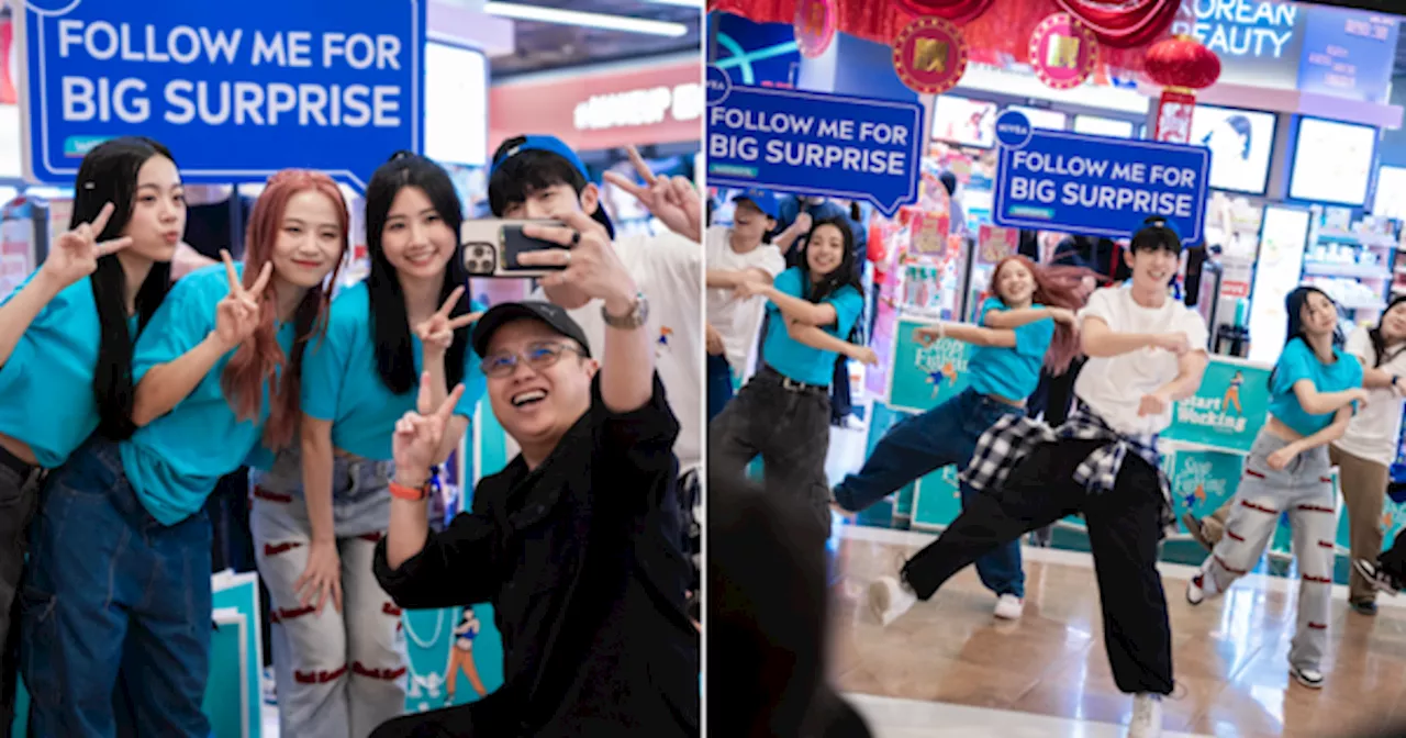 NIVEA's Derma Skin Clear Solution Launches With Flash Mob, Games & More At Sunway Pyramid