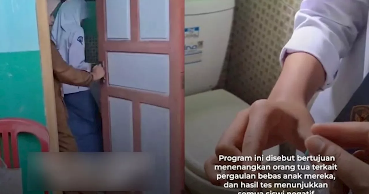 Pelajar Perempuan Perlu Jalani Ujian Kehamilan Ditemani Guru Selepas Cuti Sekolah