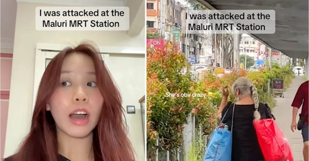 Woman Alleges She Was Slapped By A Stranger At Maluri MRT Station