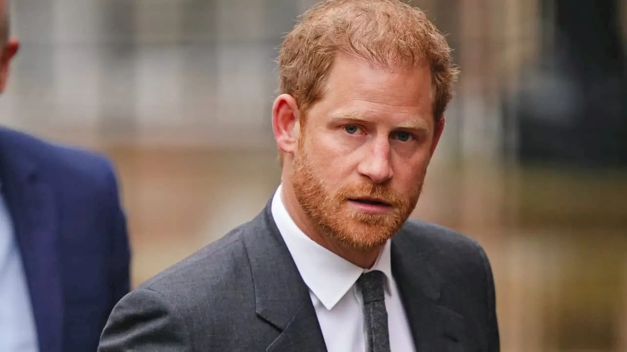 Prince Harry hails legal 'victory' over Rupert Murdoch's UK newspaper group