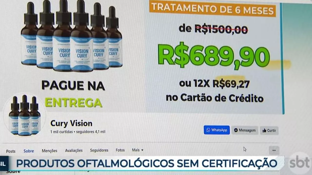 Vídeos com Deepfakes Usam Imagens de Famosos para Promover Produtos Oftalmológicos Fraudulentos