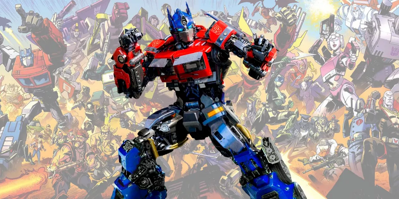 Can Transformers Comics Save the Movie Franchise?