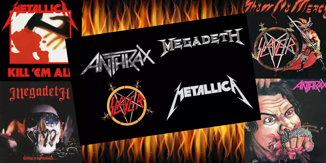 Metallica, Megadeth, Anthrax, and Slayer: Ranking the Big Four of Thrash Metal