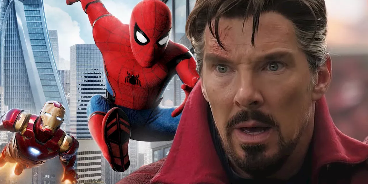 &quot;A Bit Stiff&quot;: Benedict Cumberbatch Reflects On His First Doctor Strange Movie And What He Learned From Watching Tom Holland And Robert Downey Jr In Spider-Man: Homecoming