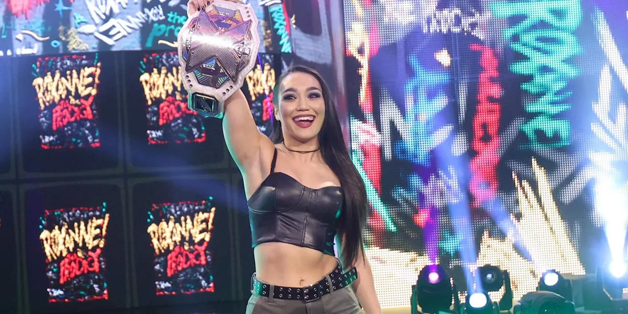 Roxanne Perez: WWE's Newest Breakout Star