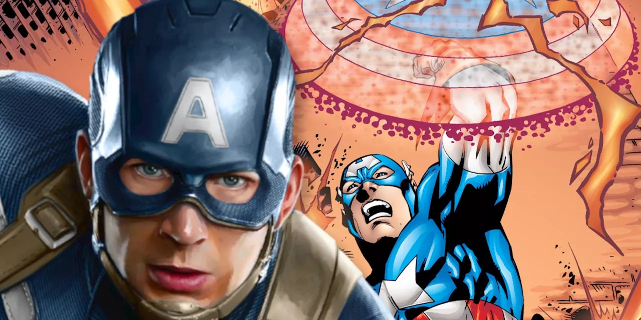 Wait, Did Marvel Just Admit Captain America Is Going to Hell? Pretty Much