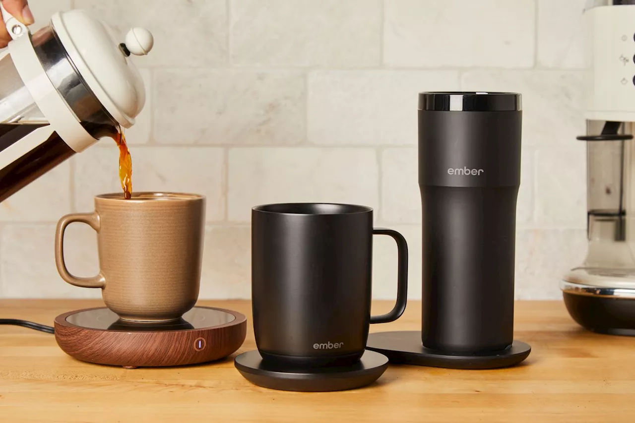 We’re Drinking Hot Coffee All Day Long, Thanks to These 3 Temperature Control Mugs