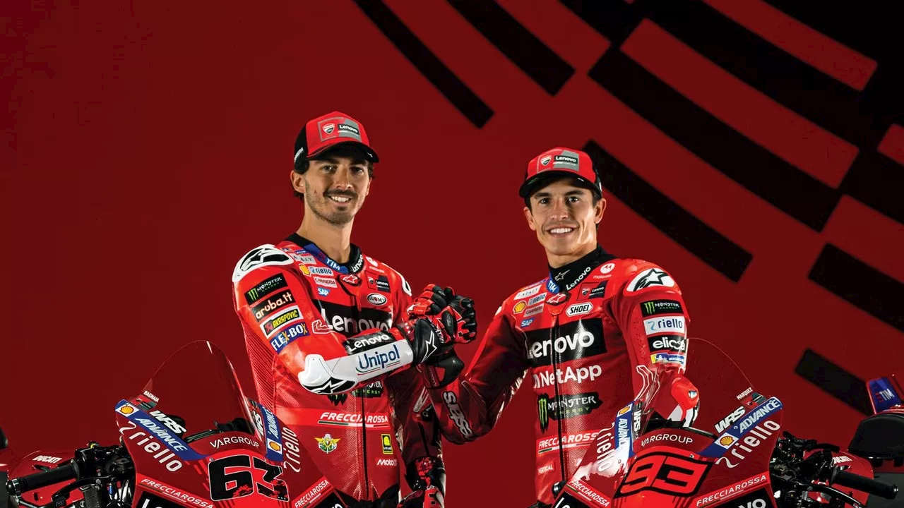 La respuesta de Ducati a los que quieren meter cizaña entre Marc Márquez y Bagnaia