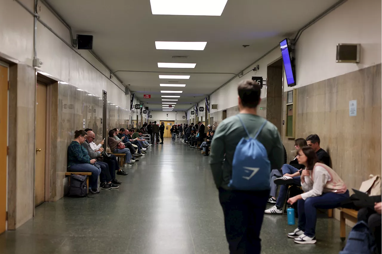 A Day in the San Francisco Hall of Justice