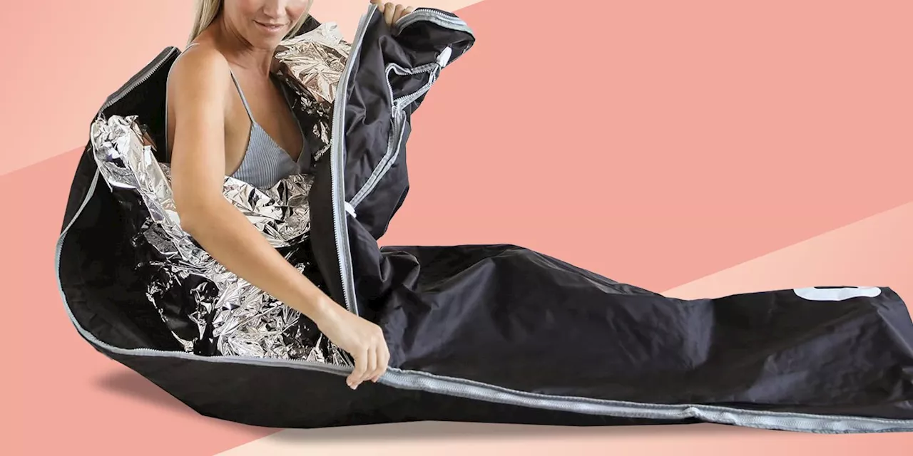 I’m Buying the Muscle-Soothing Sauna Blanket Shoppers Say Is ‘Better Than a Hot Bath'