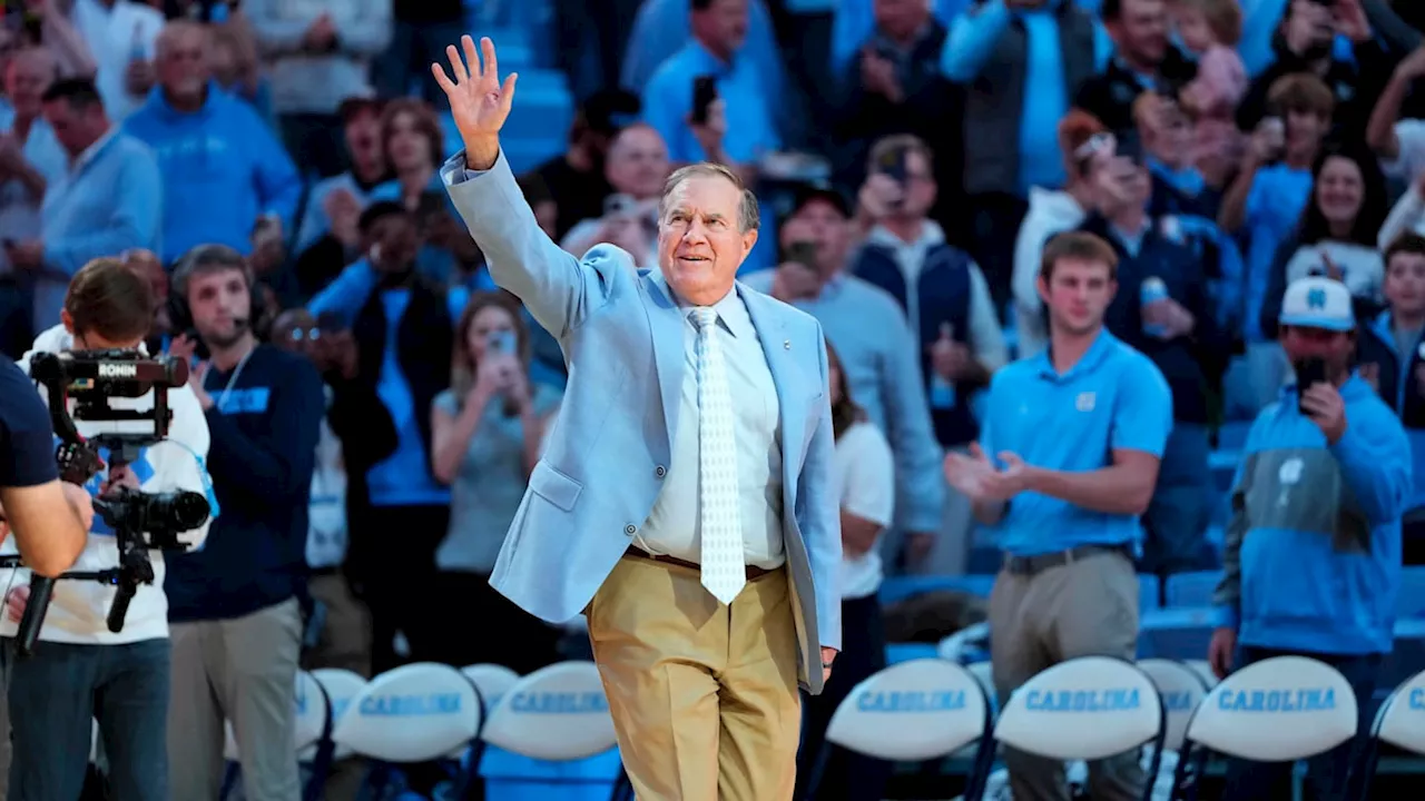 Belichick's Tar Heels Face TCU in Season Opener