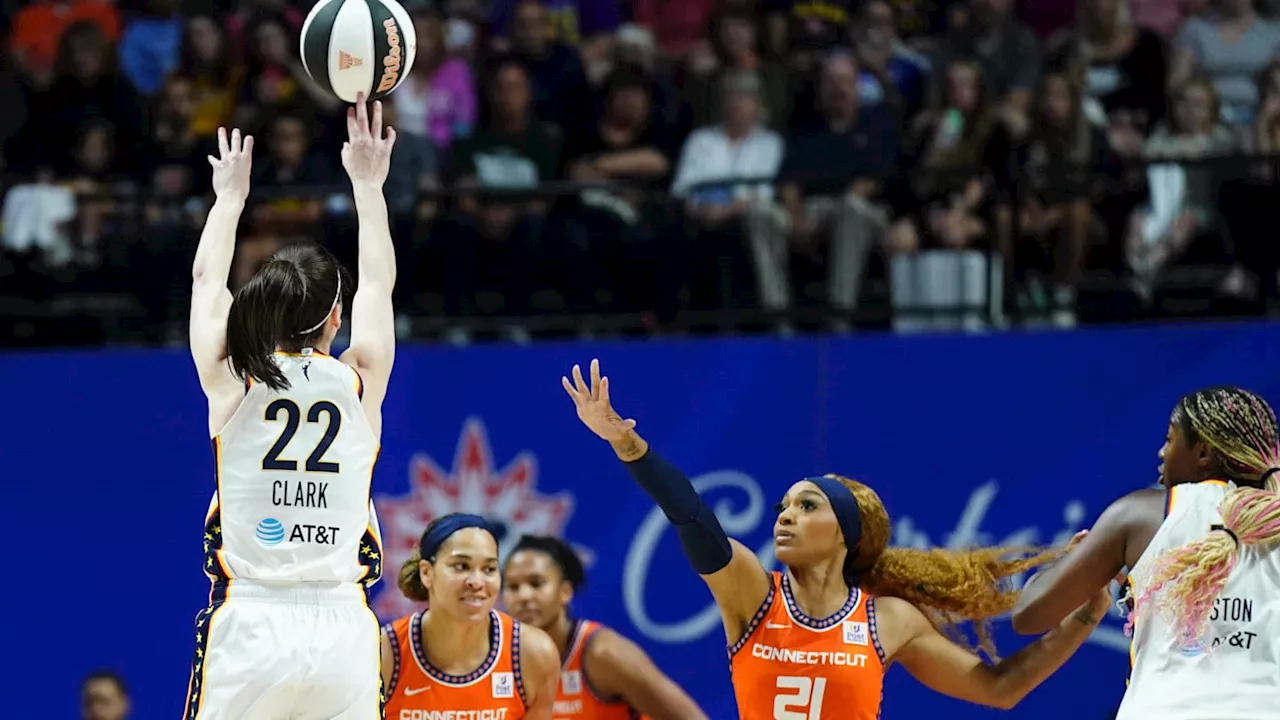 Fever Fans Think Caitlin Clark is Aiming for Steph Curry Amid 3-Point Workout Display