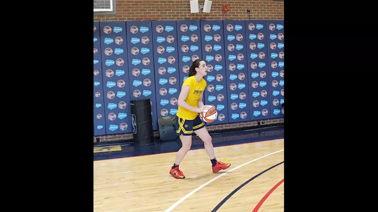 Fever Post Mesmerizing Video of Caitlin Clark Draining Threes on Her Birthday