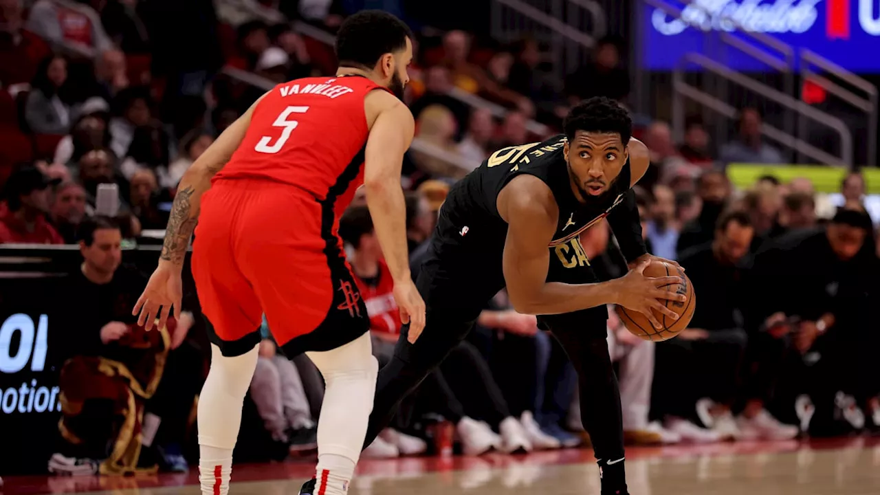 Houston Rockets Top Cleveland Cavaliers 109-108 Behind Fred VanVleet's 26 Points