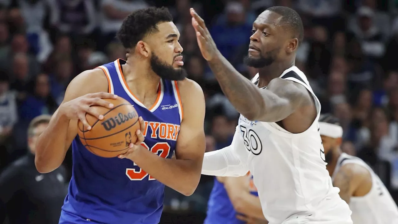 Knicks' Trade Flourishes While Timberwolves Struggle, Perkins Calls Deal 'Worst in NBA History'