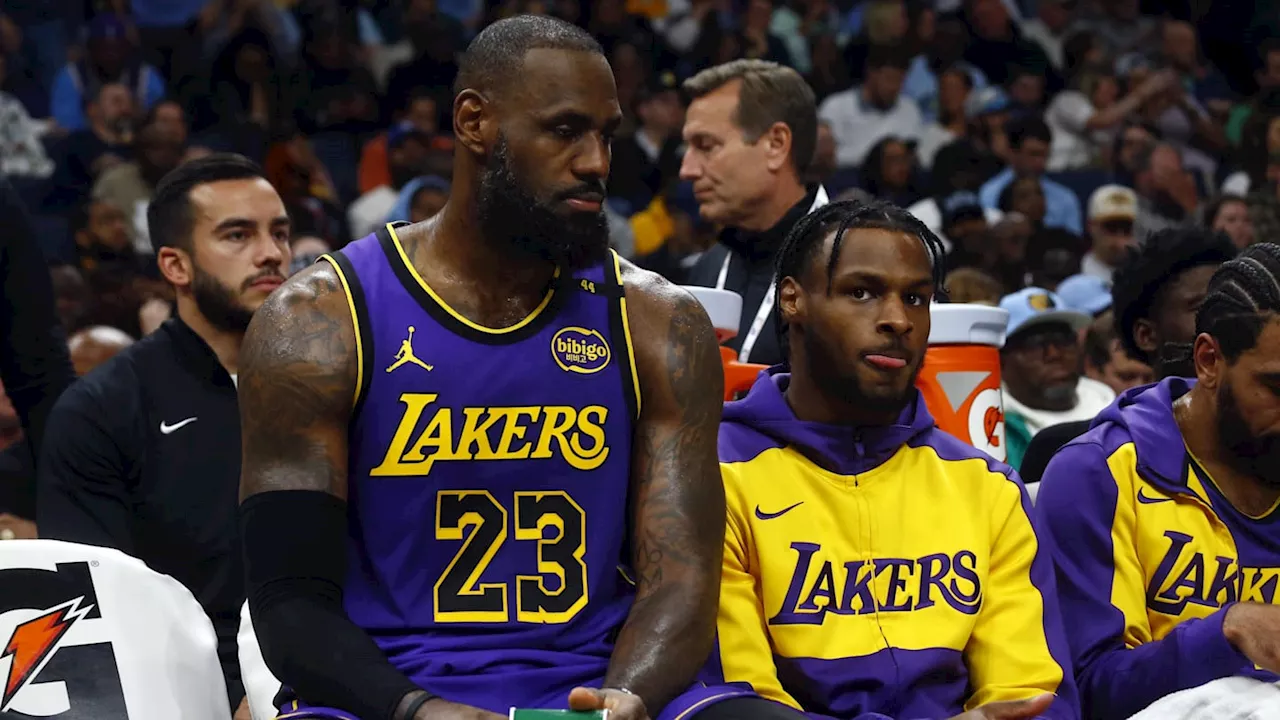 LeBron, Bronny James Turned Down Chance for Historic Moment During All-Star Weekend