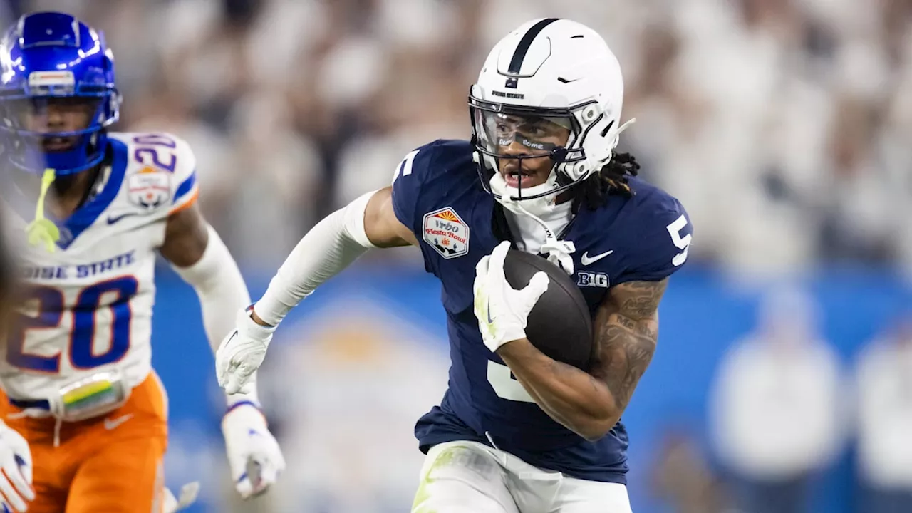 Penn State Football: Former Penn State Receiver Omari Evans Transfers to Washington