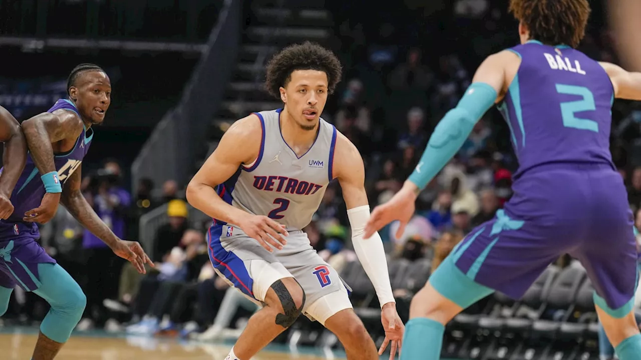 Pistons Star Cade Cunningham Put Ahead of LaMelo Ball for Key Reason