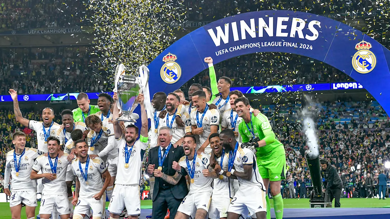 Real Madrid Dominates Deloitte Money League, Reaching €1 Billion Revenue Milestone